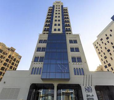 Parkway has been completed The Project Of S19 Hotel Al Jaddaf Dubai