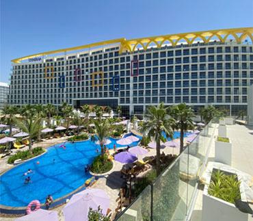 Parkway has been completed The Project Of Centara Mirage Beach Resort Dubai