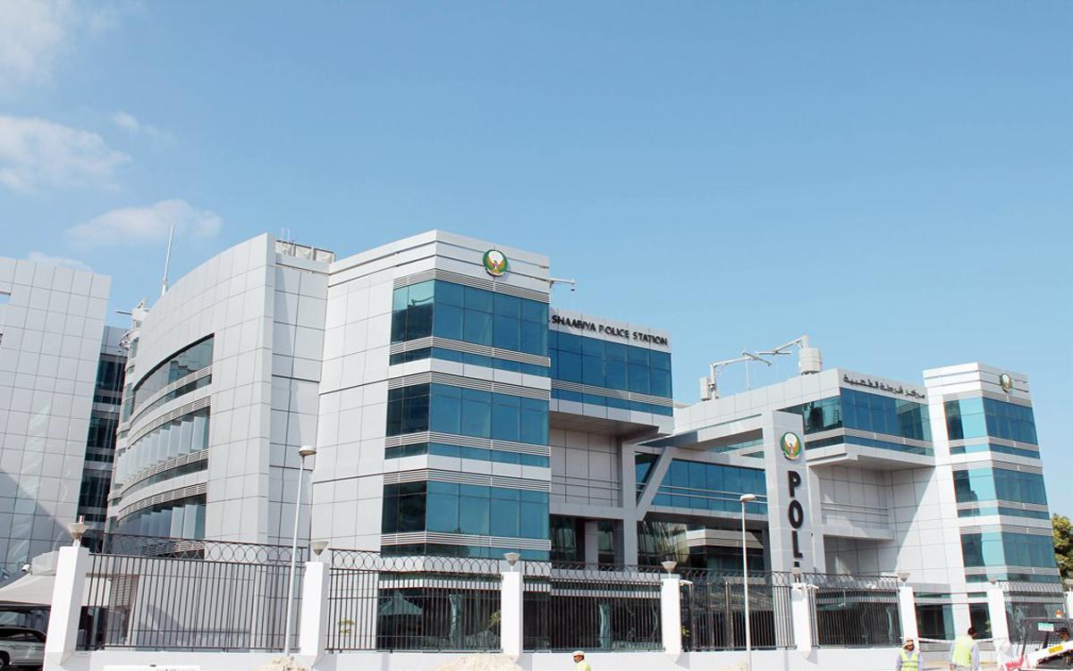 Police Station and Barracks Madinat Zayed, Abu Dhabi Parkway