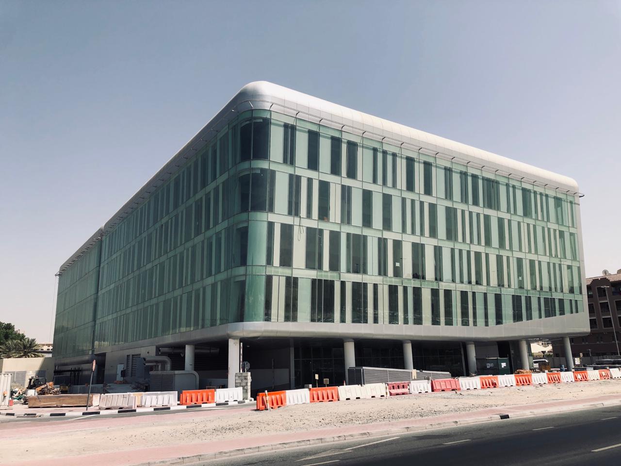 New Building Telecommunications Regulatory Authority Headquarters Dubai ...